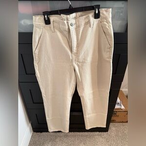 Old Navy sky hi carpenter jeans